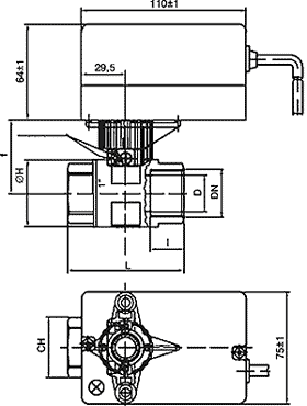 Gruner 235 D3-024-BOFI200N